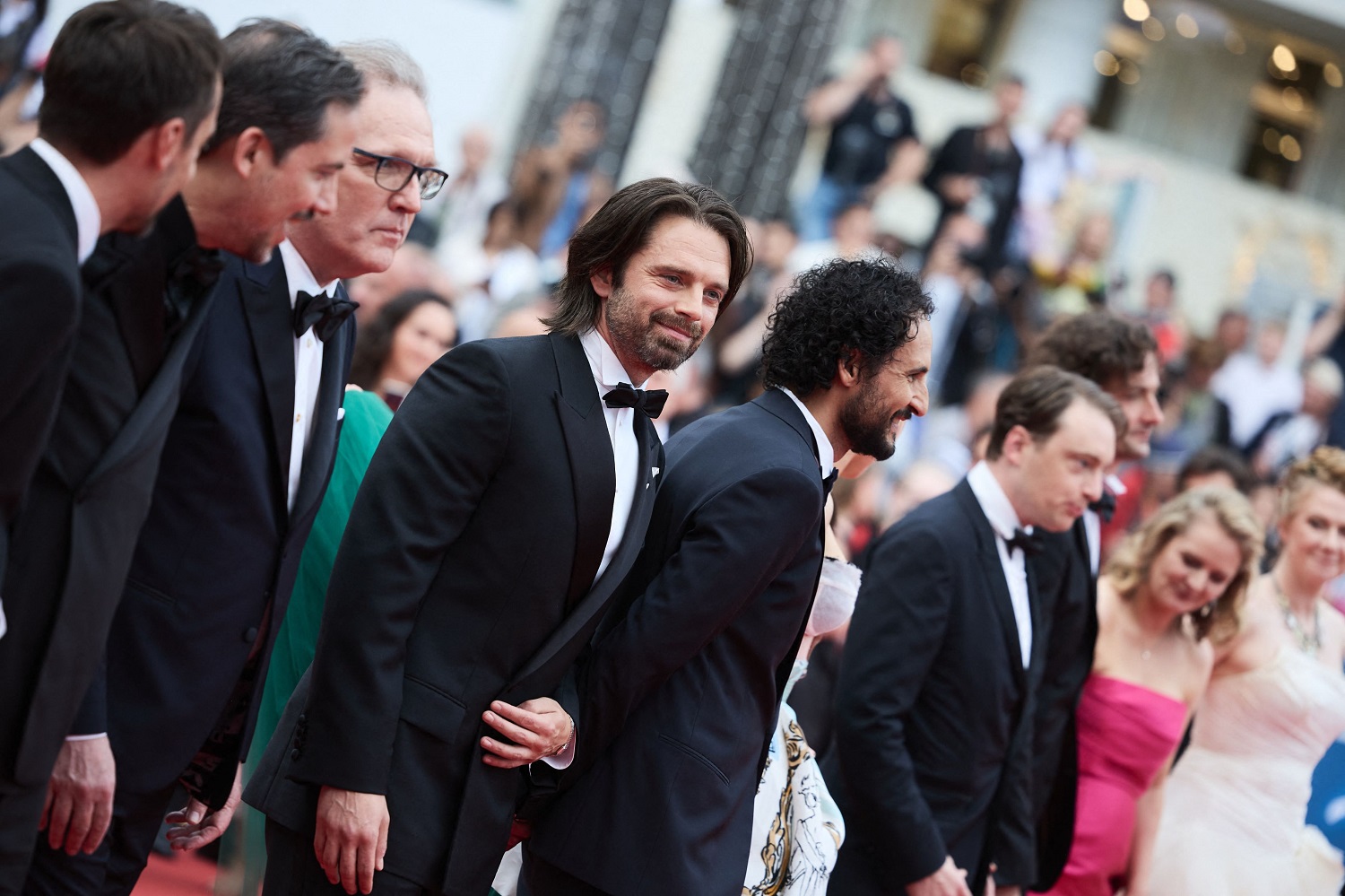 Sebastian Stan, ovaționat timp de 8 minute la Cannes pentru filmul în care joacă rolul lui Donald Trump. VIDEO