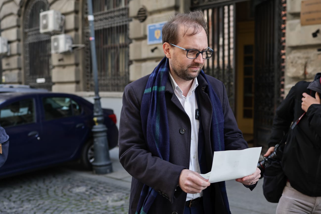 Dominic Fritz a depus jurământul de credință și este acum cetățean român: „Ce imens privilegiu”