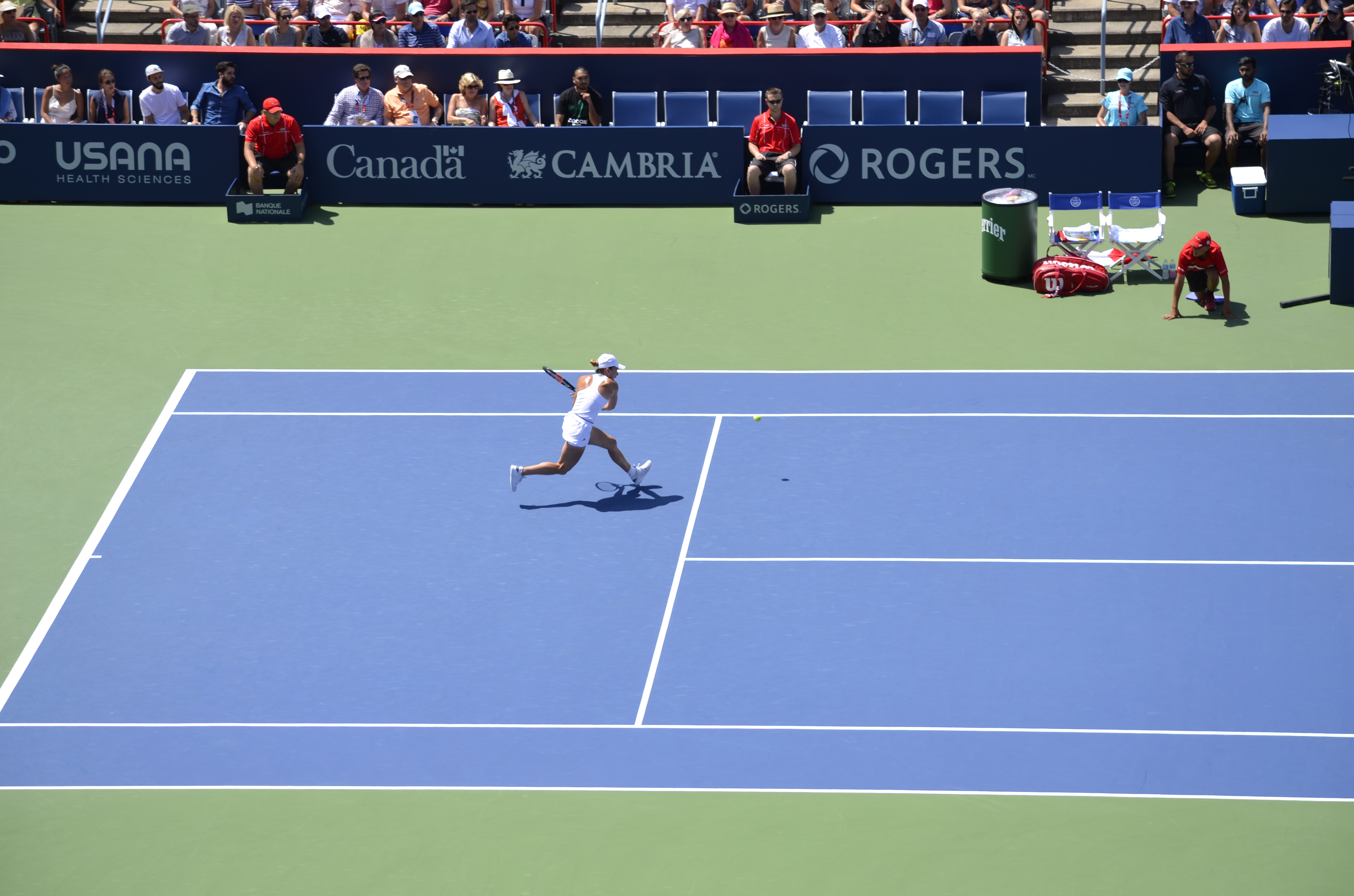 Ce regal la Montreal! Simona Halep a câștigat turneul de simplu, a 14-a a victorie a carierei. Imaginile succesului | FOTO