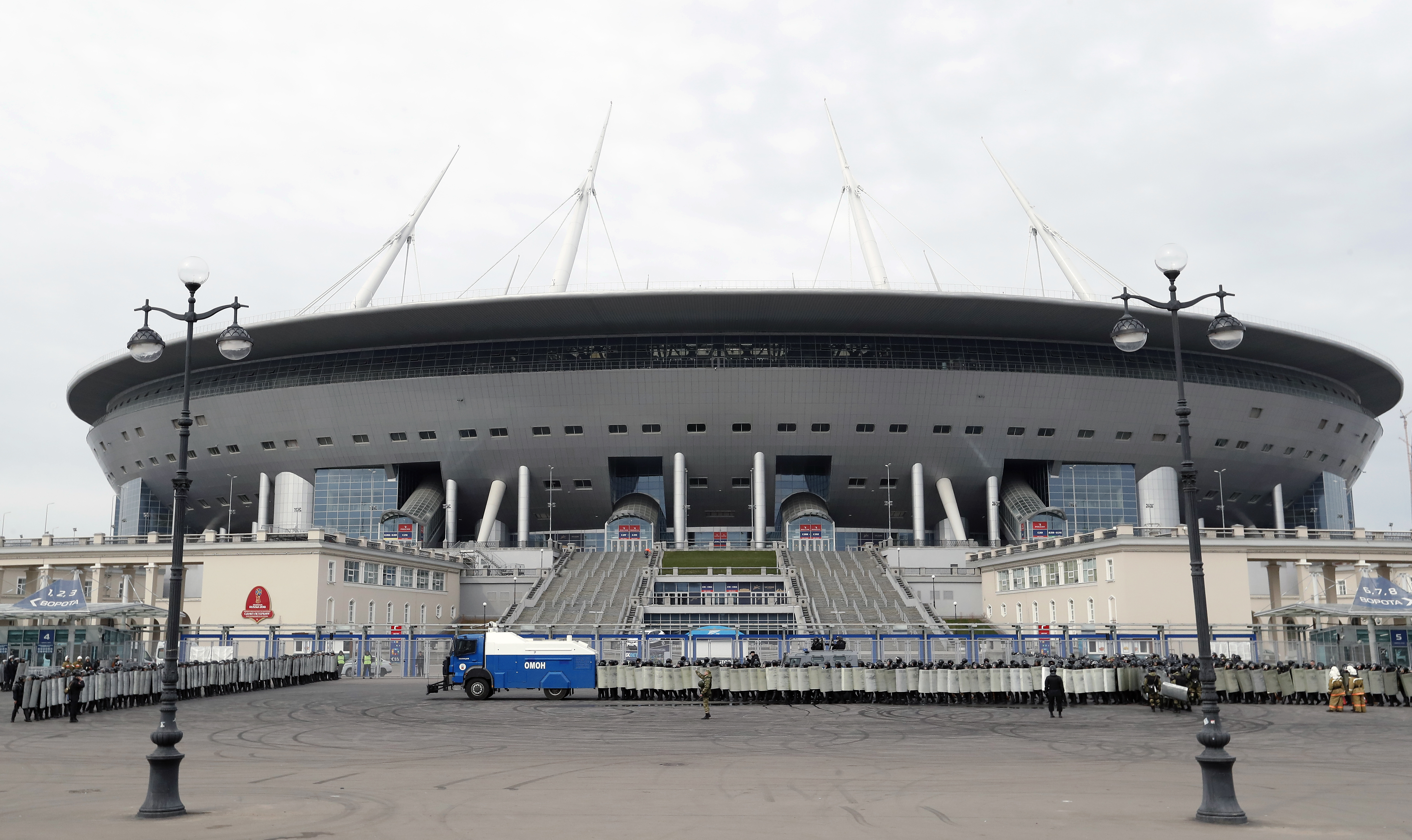 Stadioanele Campionatului Mondial de fotbal Rusia 2018 | FOTO