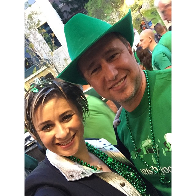 Reghe se distrează în Las Vegas: "Mă uit la el ca la un soare!" / FOTO