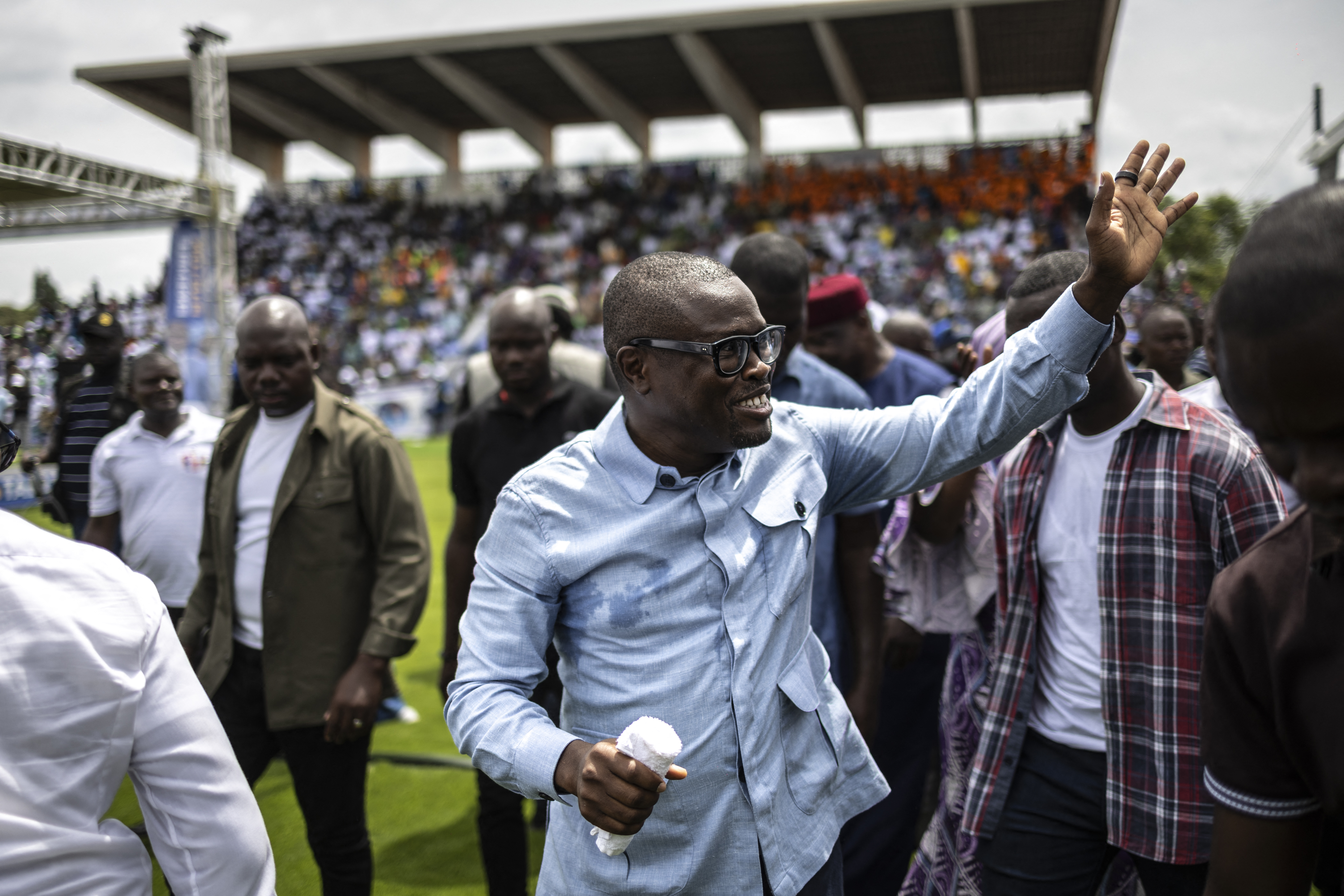 Benin’s booming economy faces its biggest test as new president takes office after coup scare