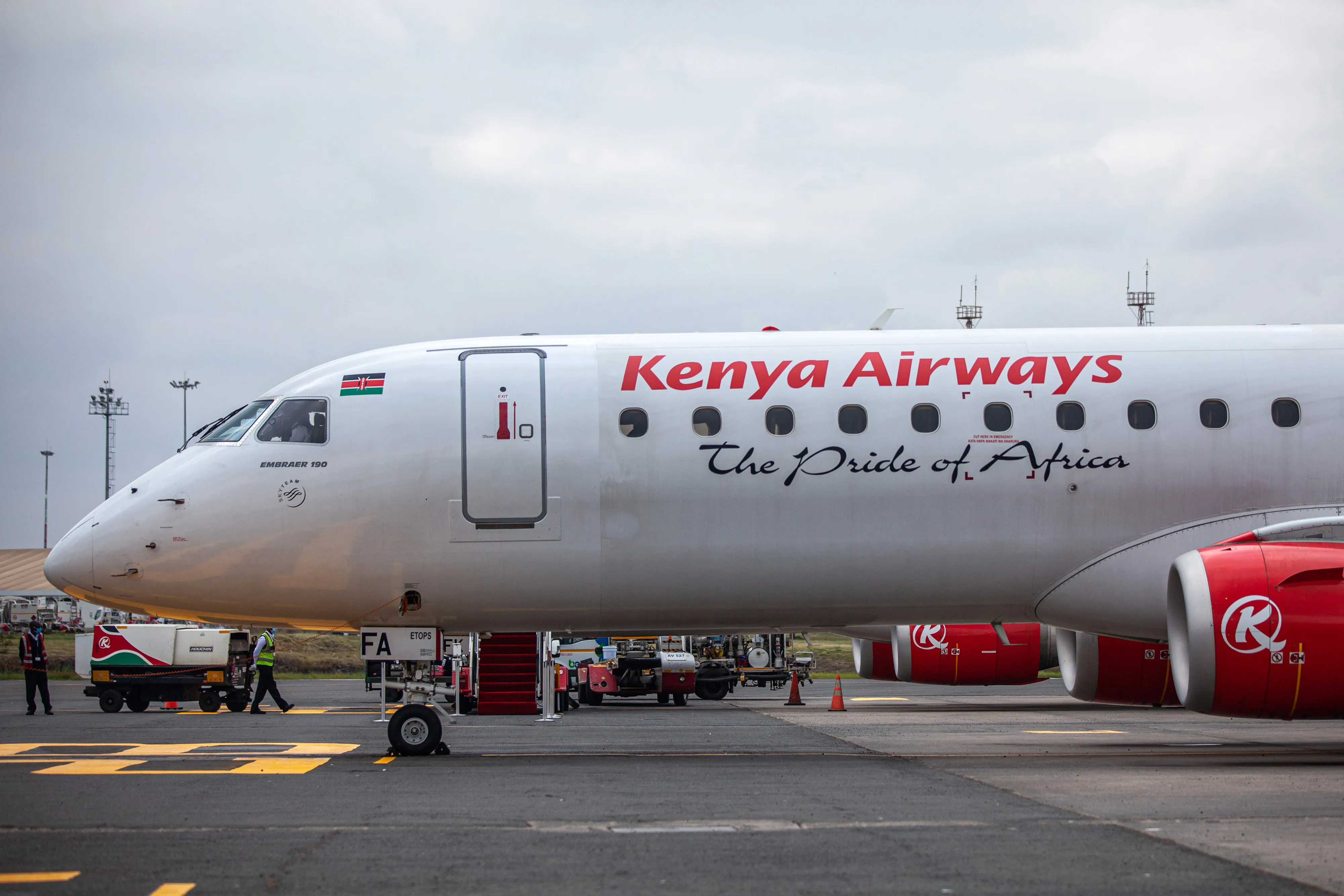 Kenya Airways takes off on locally made jet biofuel in bid to attract green investment