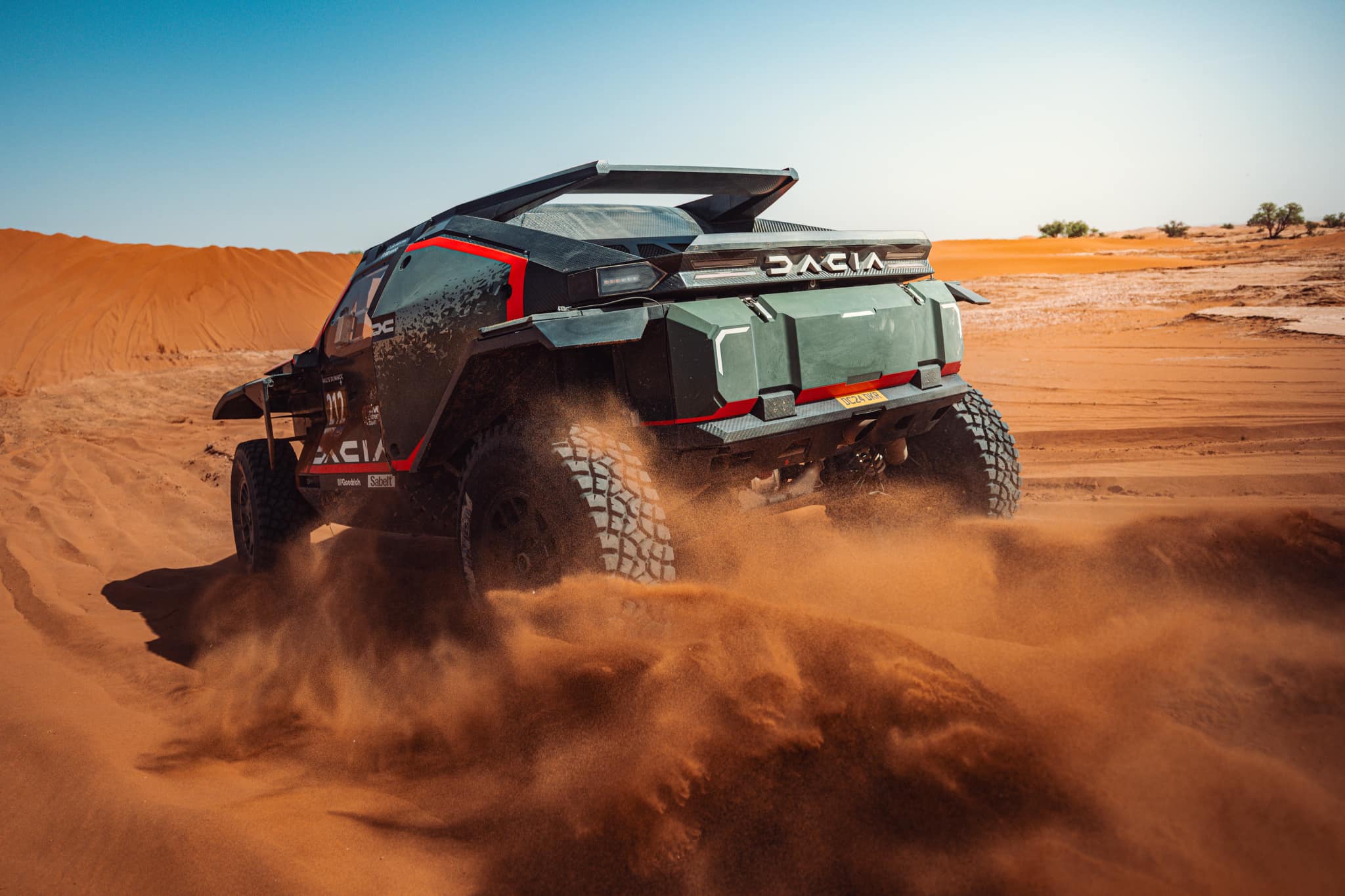 Dacia Sandrider ia startul la Raliul Dakar, pe care și-a propus să îl câștige | VIDEO