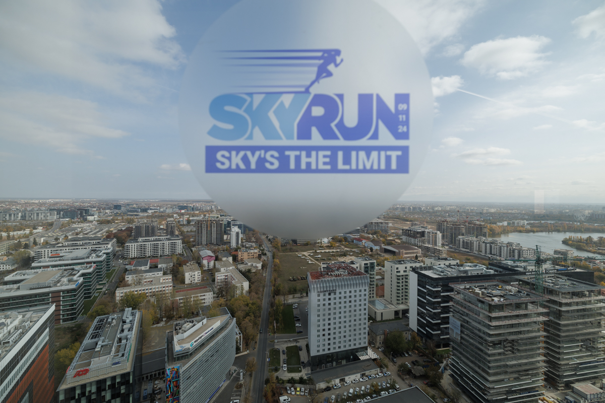 780 de oameni au urcat cele 620 de scări ale Sky Tower, cea mai înaltă clădire din București. Cel mai vârstnic participant a avut 77 de ani: „Merg la sală de cinci ori pe săptămână”
