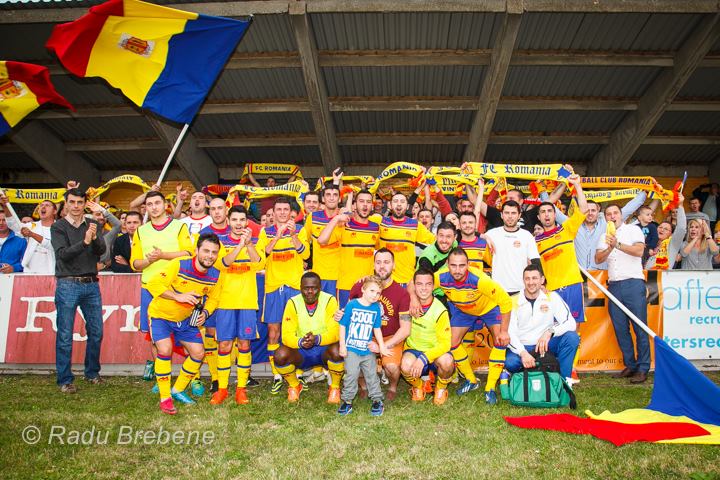 Și FC Romania a atras atenția presei internaționale. La un pas de promovare în liga a opta din Anglia!