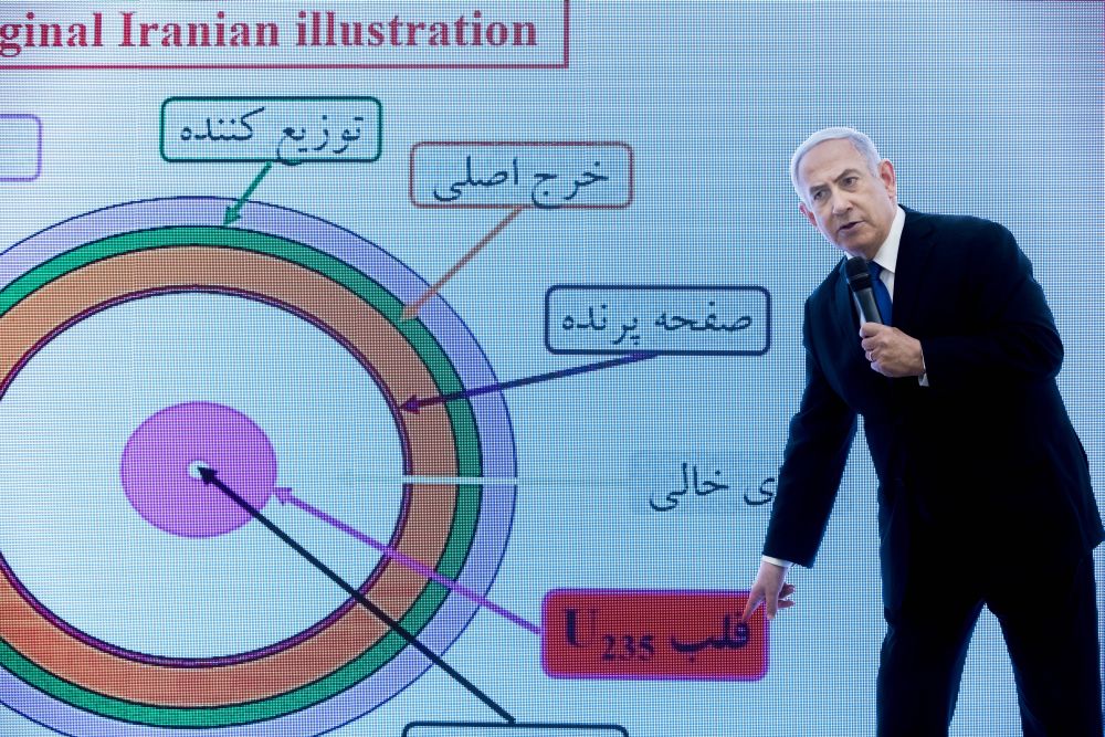 Israelul are "dovezi concludente" privind un program nuclear iranian secret. Ce a declarat premierul Benjamin Netanyahu