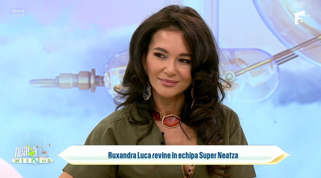 Ruxandra Luca s-a întors în echipa „Super Neatza” la Antena 1. Ce a spus despre momentul controversat prin care a trecut
