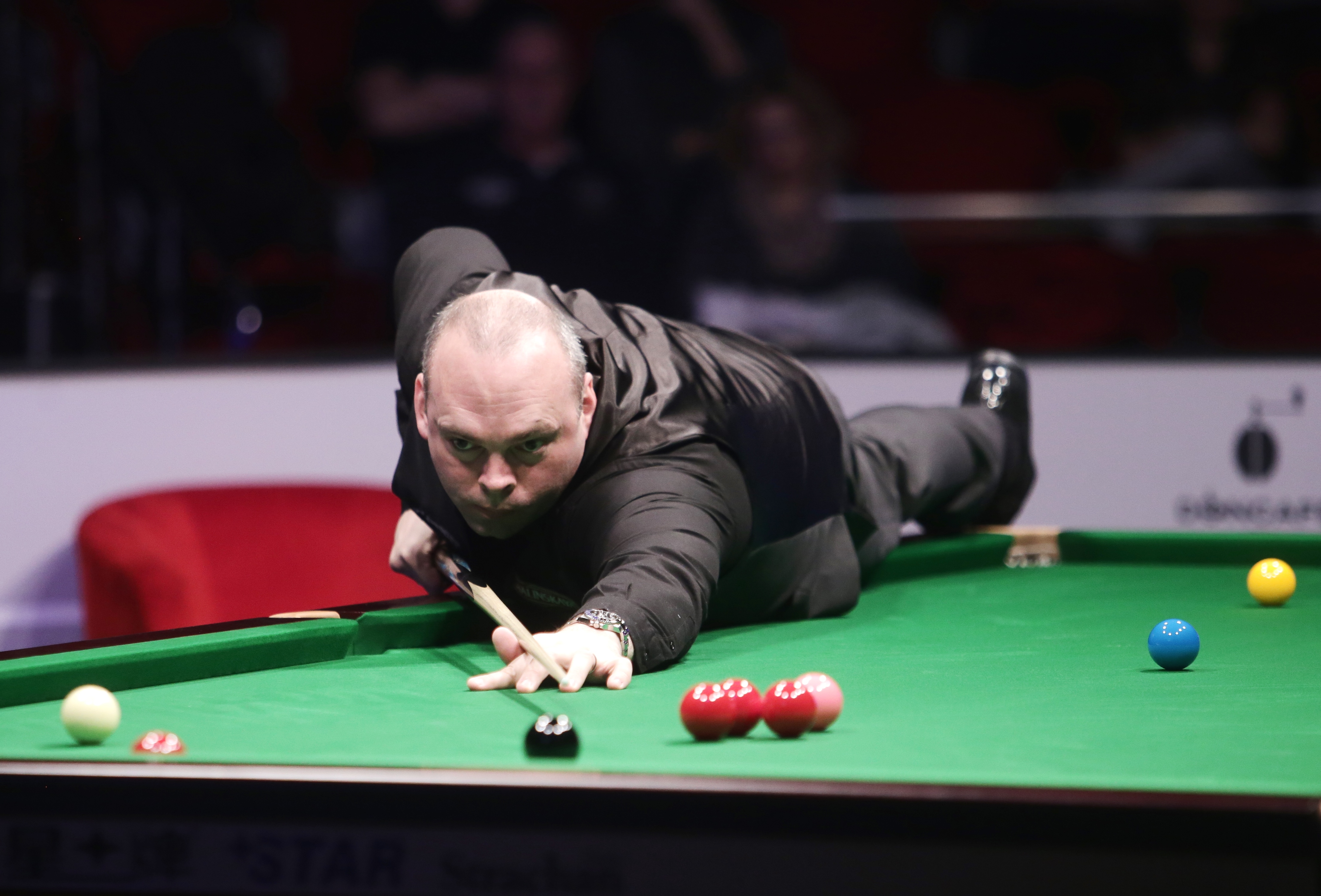 Cele mai bune imagini de la victoria lui Ryan Day în finala cu Stuart Bingham, de la Romania Snooker Masters 2018 / FOTO