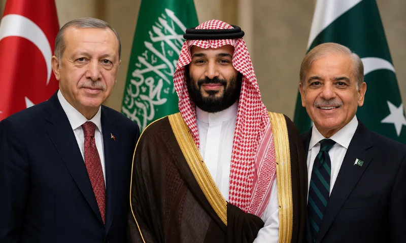 Saudi Arabia, Pakistan and Turkey’s NATO-style defence pact puts $5.5 billion arms deals with two African countries back in spotlight