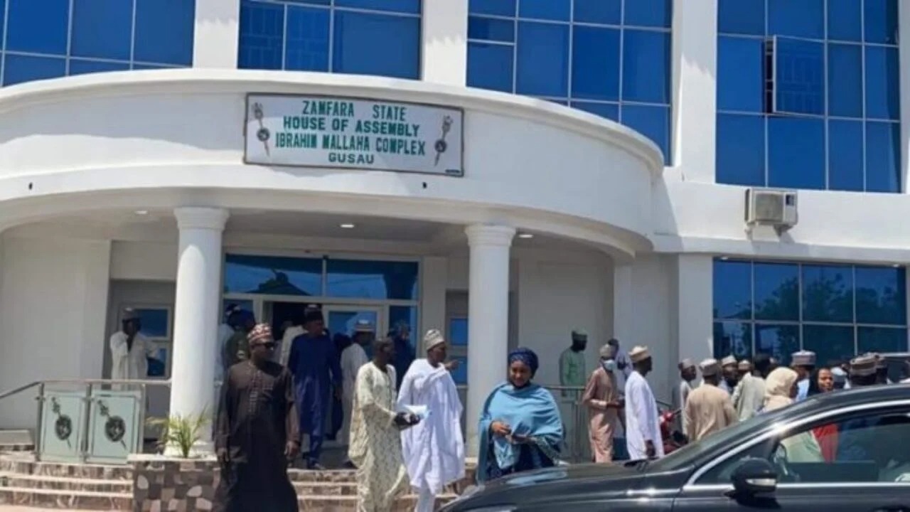 Suspended lawmakers flee Zamfara over alleged threat to life