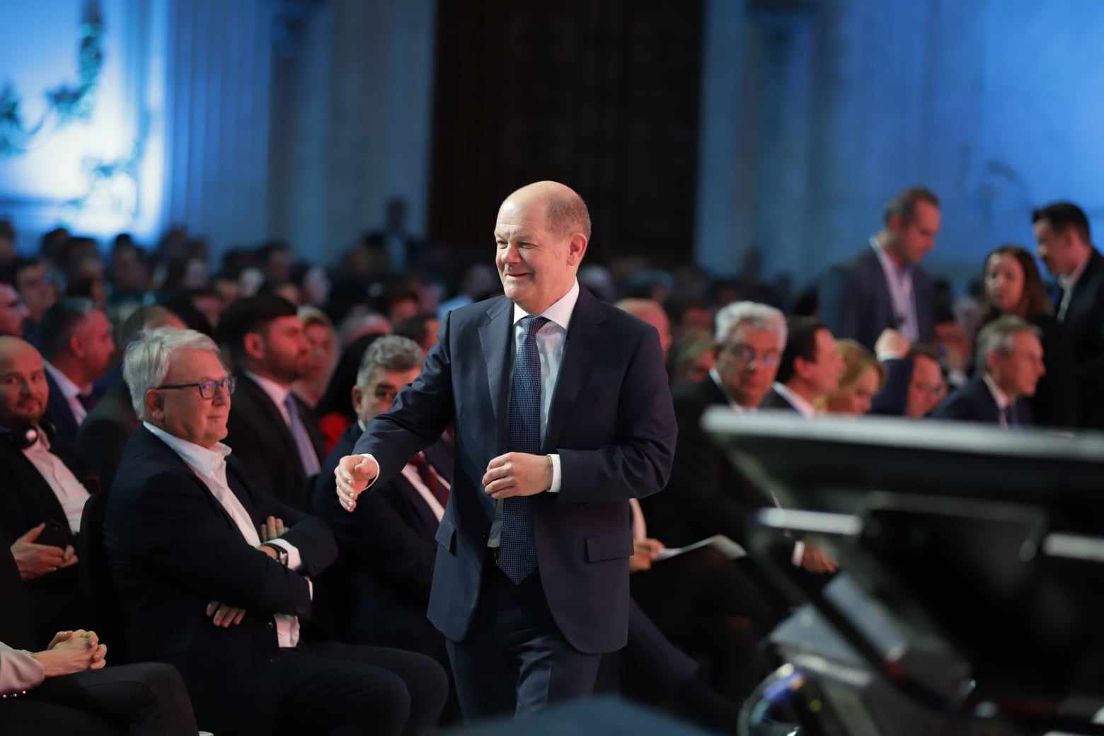 Olaf Scholz, vizită la Bucureşti. Cancelarul german: Partidul meu a sprijinit întotdeauna accesul României la Schengen