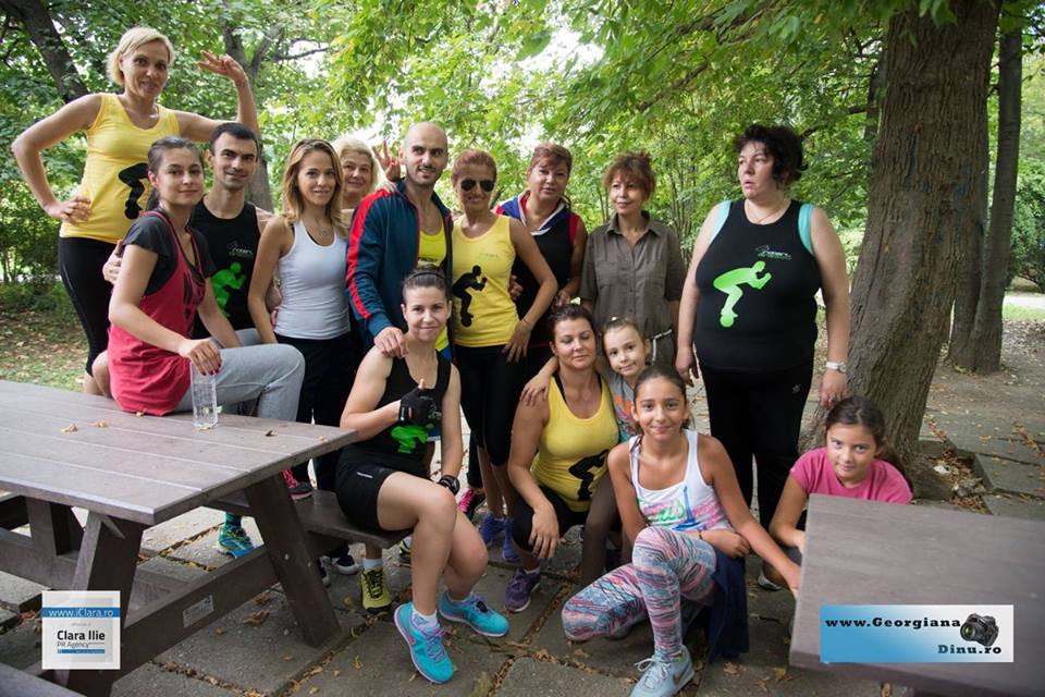 "Ora de Mișcare" cu Ruxandra Dragomir și Robert Dinescu: sport și meditație