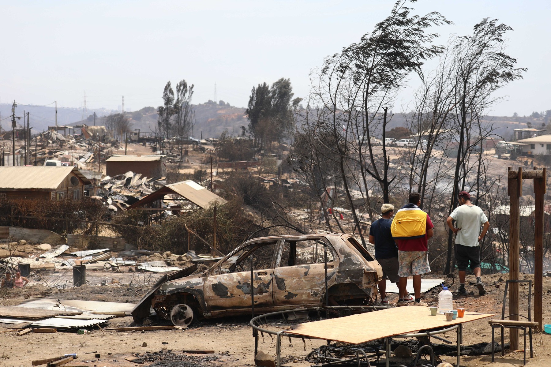 Chile se confruntă cu „cea mai mare tragedie din 2010”. Cel puţin 112 morţi în urma unor incendii de vegetație
