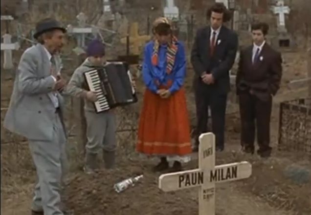 Filmare de mult uitată cu Adi Minune. La 22 de ani cânta la mormântul unui lăutar în "Gadjo Dilo" | VIDEO