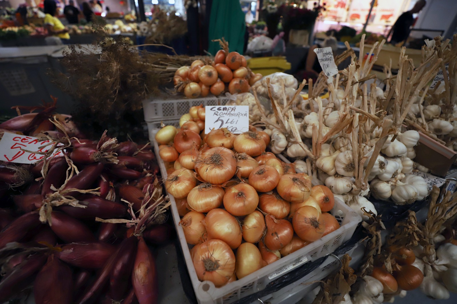 Cât costă să cumperi ingrediente pentru 10 borcane de zacuscă: calculul pentru rețeta tradițională cu vinete, ardei kapia, gogoșari și ceapă