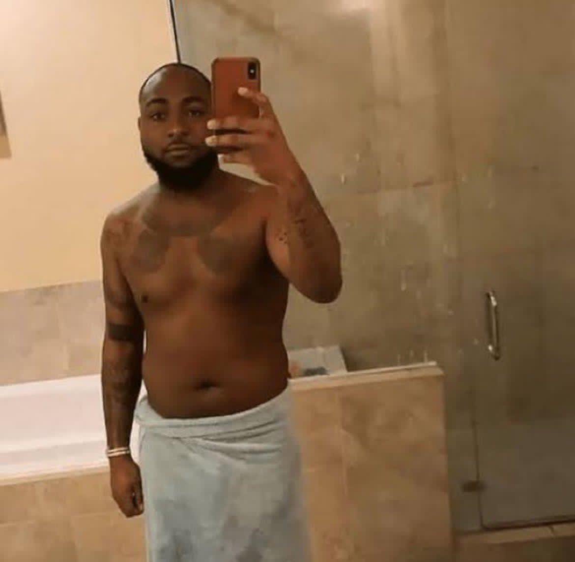 Davido slams American blog over photoshopped picture of him in lingerie