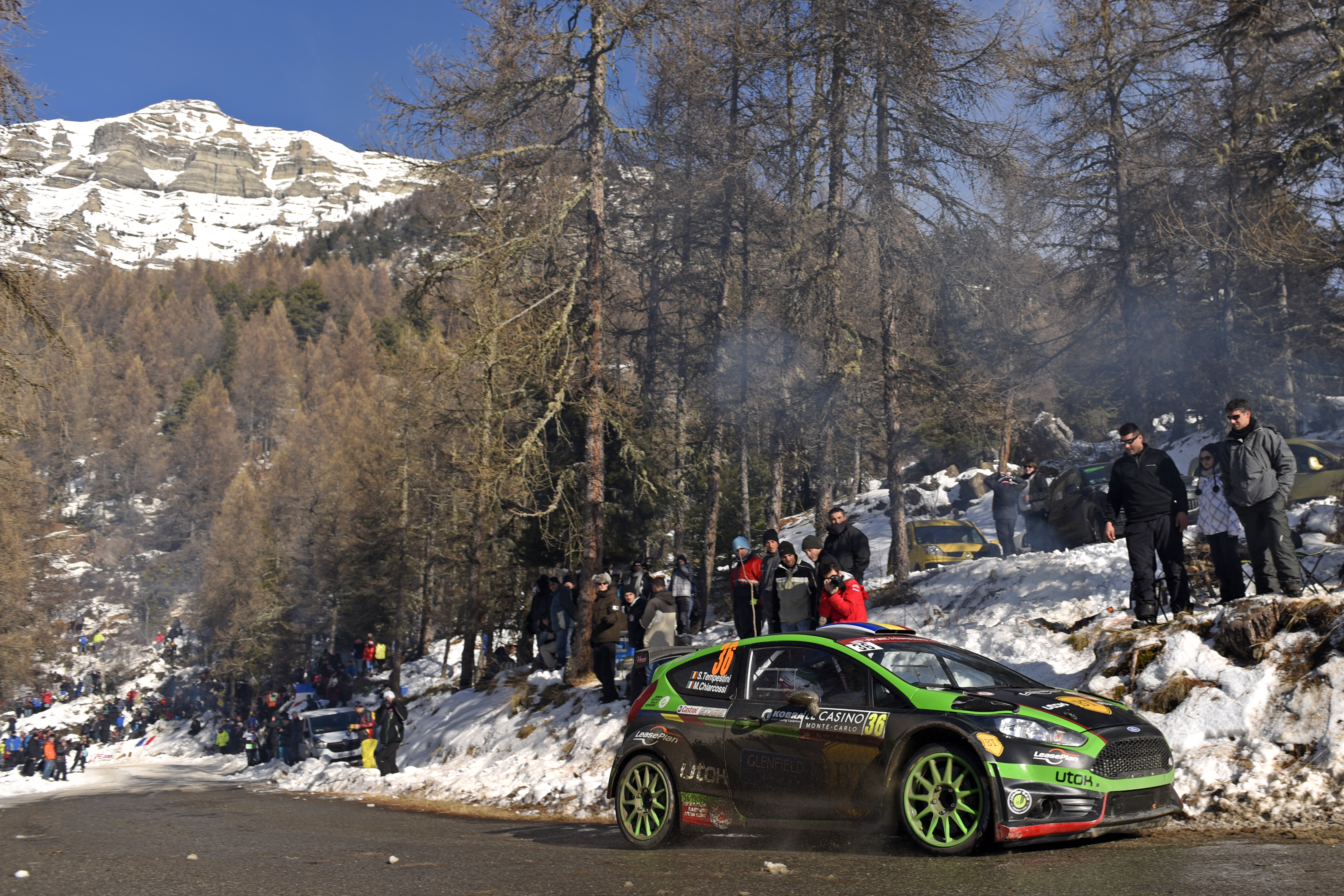 Simone Tempestini, pe locul 9 în WRC 2 Monte Carlo. Juniorul NRA va lua startul și în Raliul Suediei