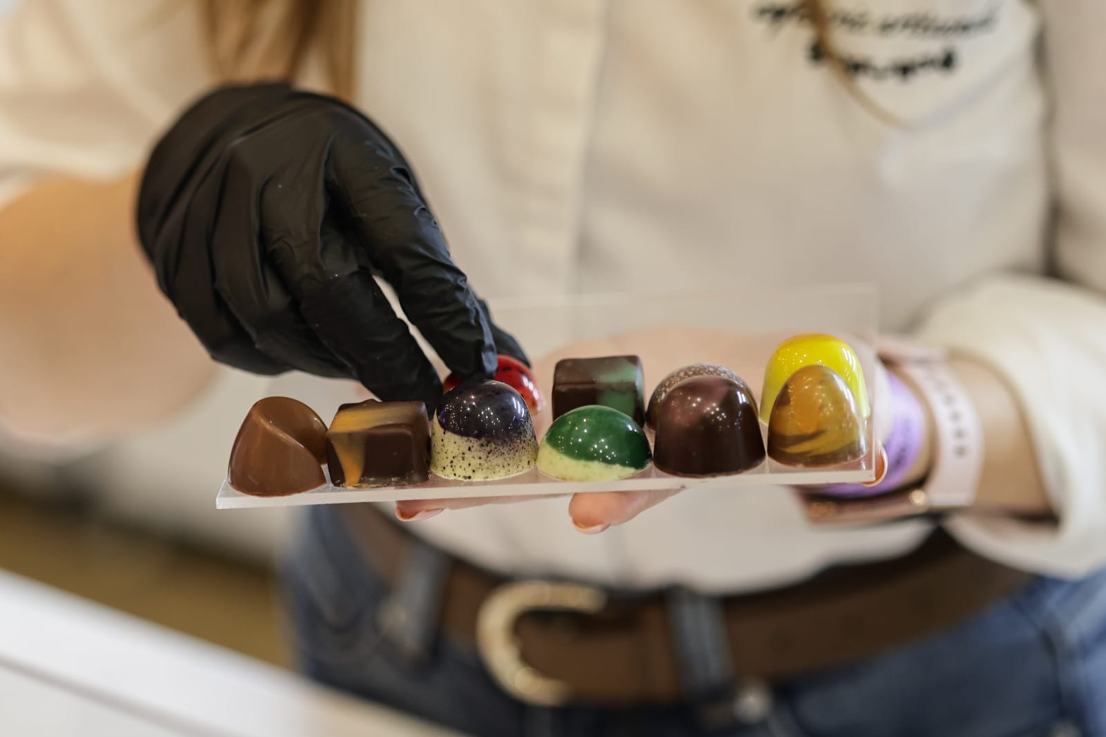 „Ciocolata lui Eminescu” și pralinele cu bere, vedetele festivalului Chocolate Saga, de la Biblioteca Națională