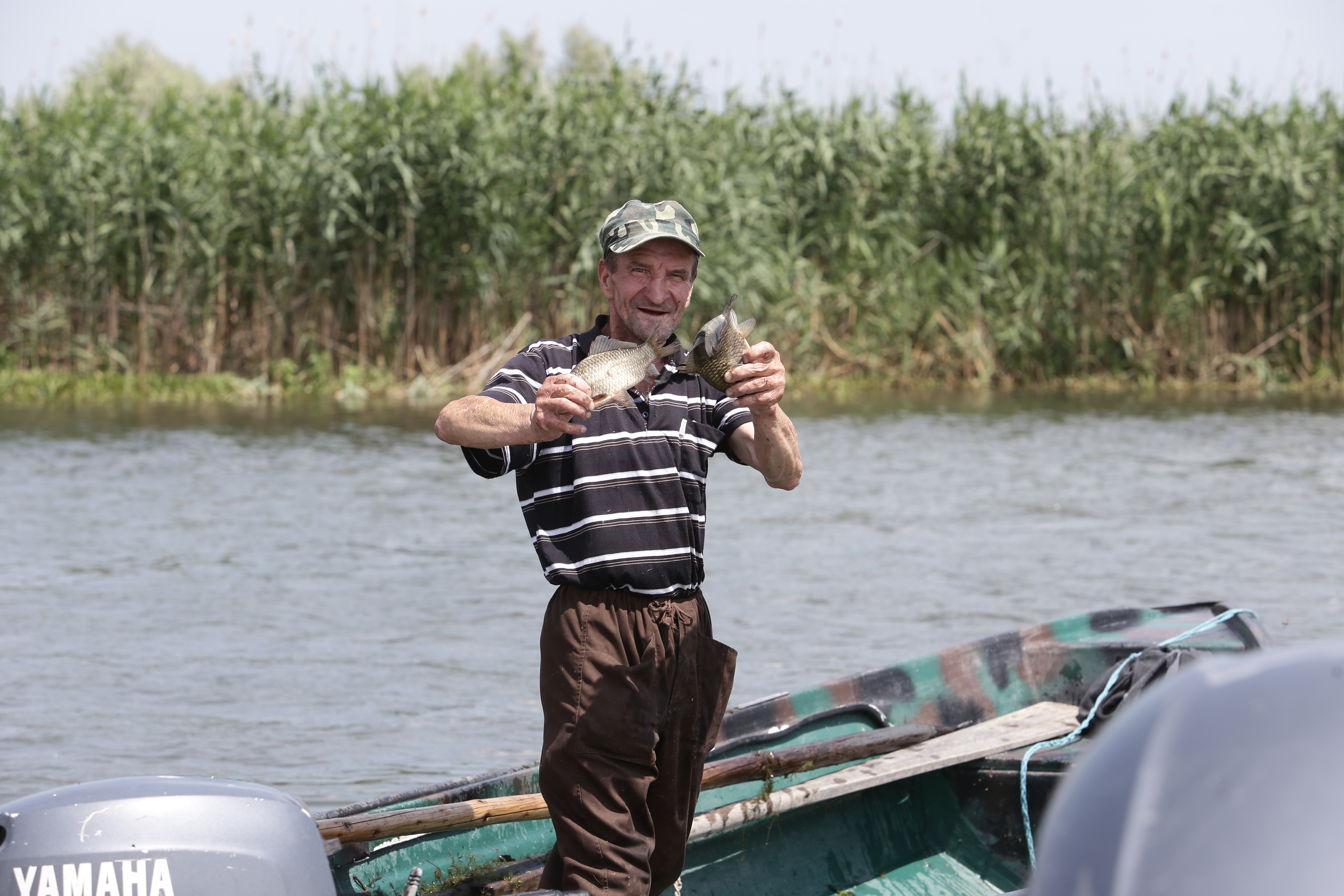 FOTOREPORTAJ/ Prin Delta Dunării, în căutarea sălbăticiei