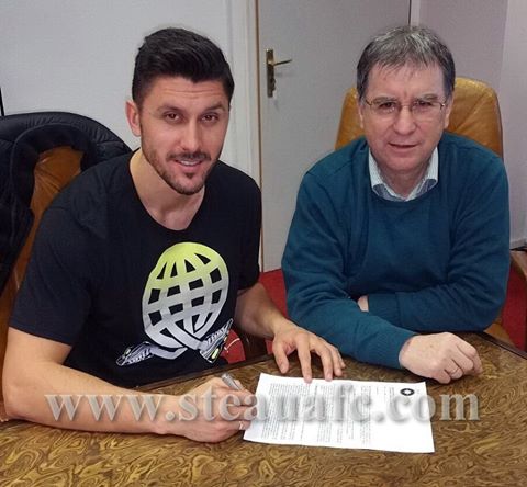 Marica a efectuat primul antrenament la Steaua, după ce a fost supus unui control medical / GALERIE FOTO&VIDEO