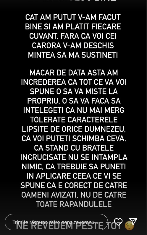 Oana Zăvoranu revine după o pauză de doi ani. Unde va apărea actrița: „Mi se spune că e nevoie de mine, de spiritul meu de lider”