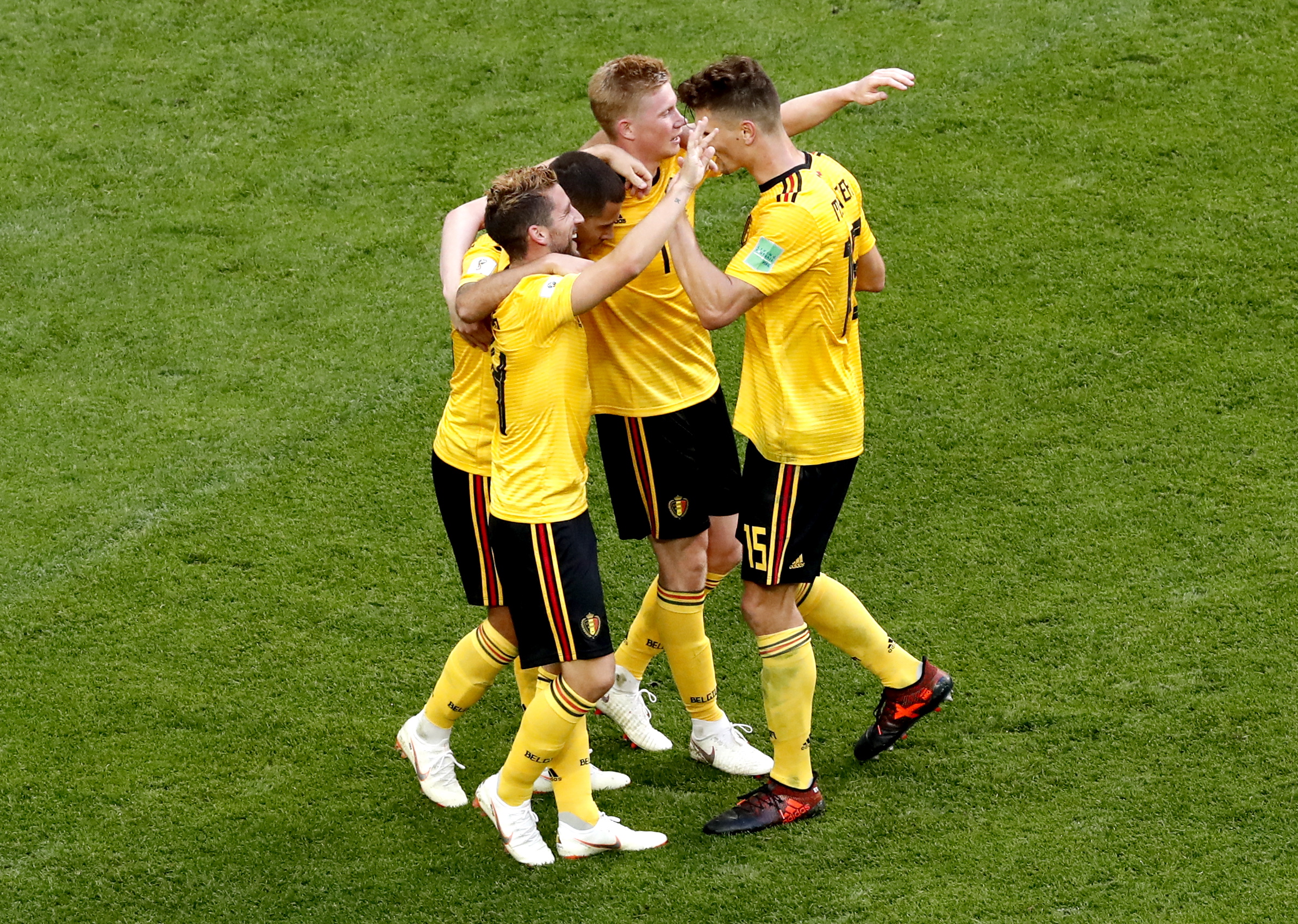 Belgia - Anglia 2-0, finala mică a Campionatului Mondial de fotbal Rusia 2018. ”Diavolii roșii” au luat bronzul și câte 313.000 euro