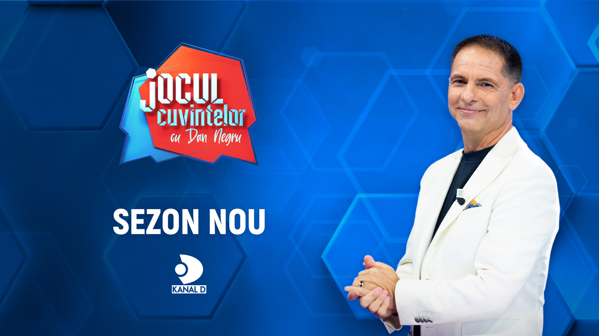 Dan Negru, primele declarații despre noul sezon „Jocul cuvintelor”. Când începe show-ul la Kanal D