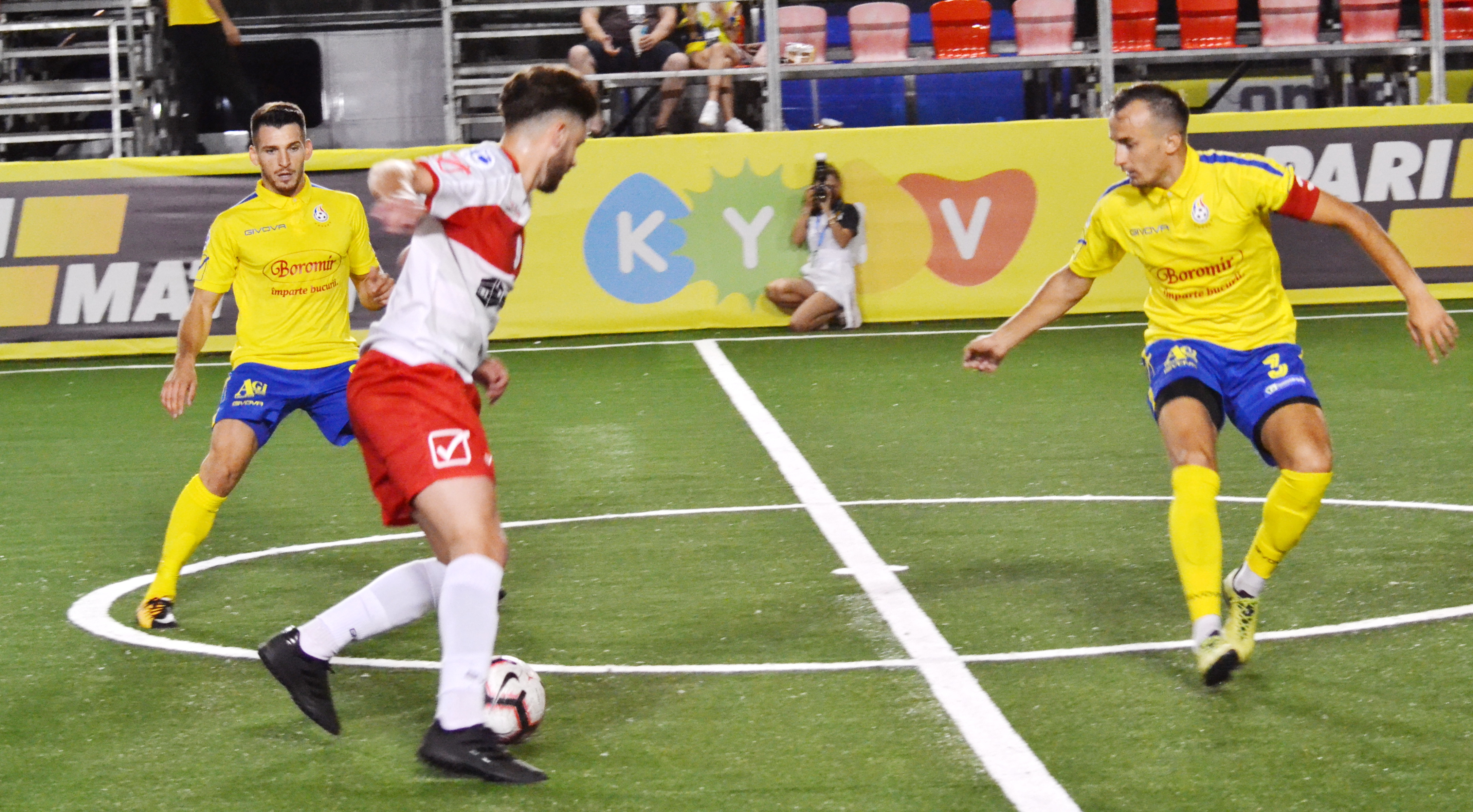 Campionatul European de minifotbal 2018. România, vicecampioană continentală. Tricolorii au pierdut finala, 1-4 cu Cehia / VIDEO