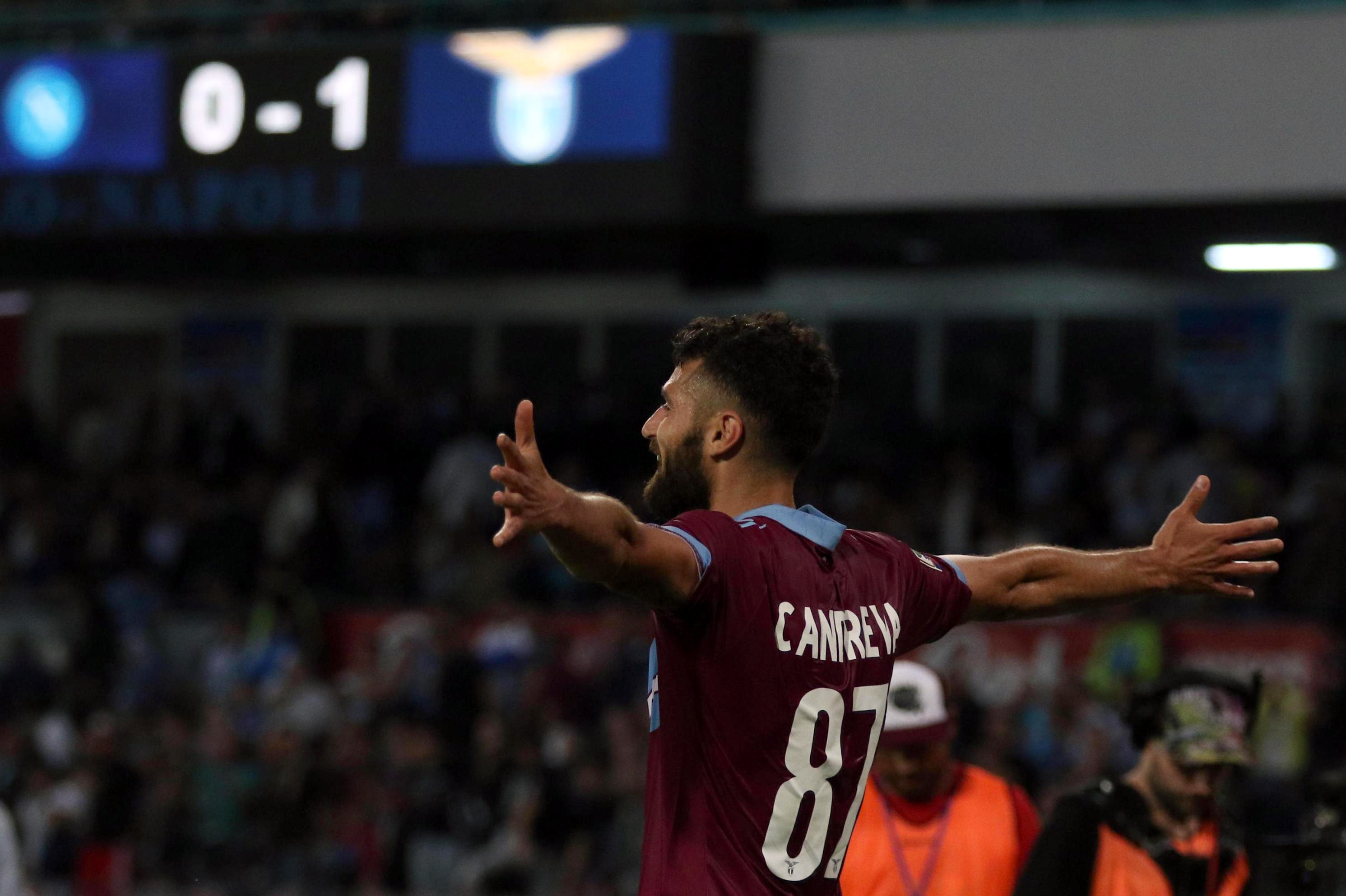 Nebunie lângă Vezuviu! Lazio s-a calificat dramatic în Liga Campionilor, după un meci nebun cu Napoli / GALERIE FOTO & VIDEO