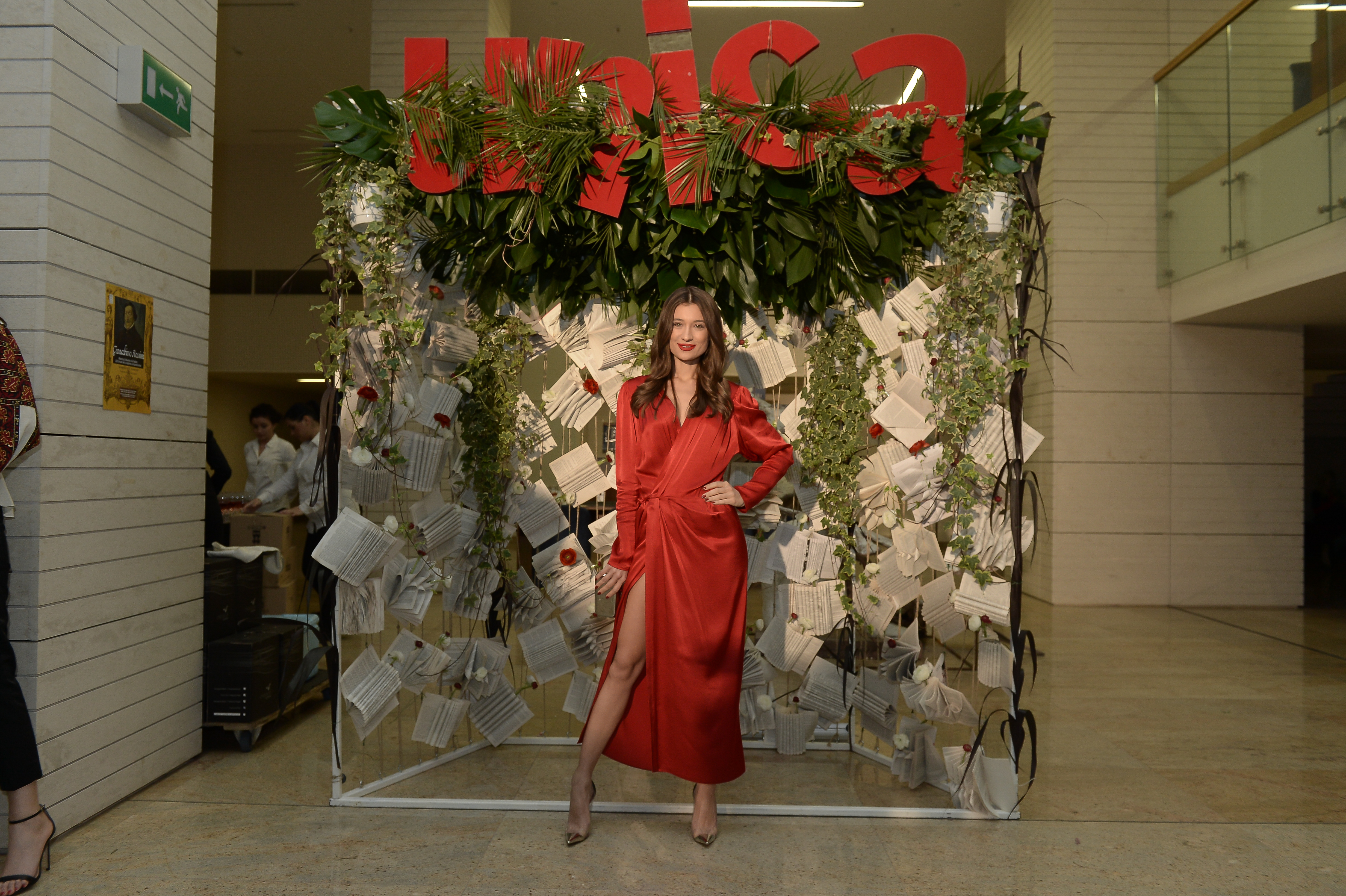 FOTO EXCLUSIV/ Gala Unica 2017. Vedetele au reinterpretat dress-code-ul. Au optat pentru o ținută „all red”