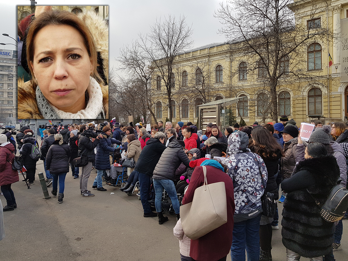 VIDEO/ Problemele persoanelor cu dizabilități, pasate de la guvern la primării. Mămica unui copil cu tetrapareză spastică: "Lupt pentru drepturile lui, ca om, iar politicienii șterg cu el pe jos!"