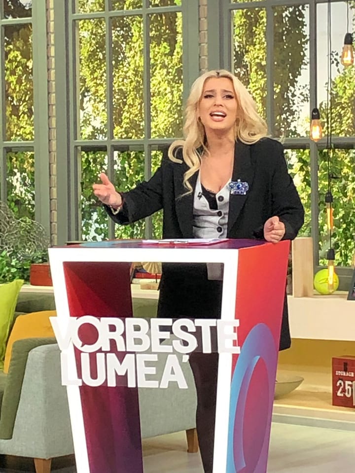 Anisia Gafton revine pe micul ecran cu un nou proiect. În ce emisiune va apărea la PRO TV. „A contat să fii bun la probă la casting”