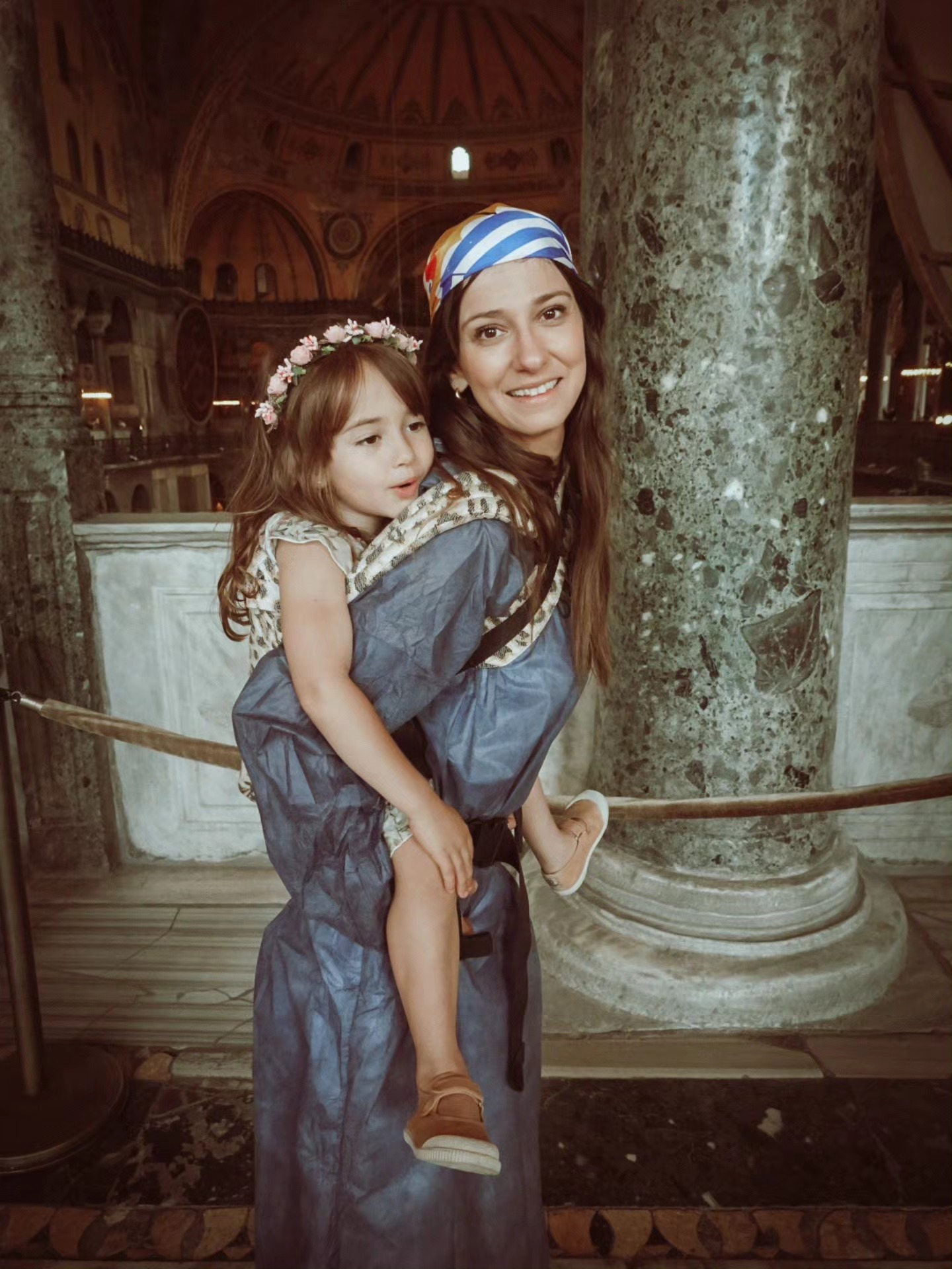 Lia, fiica Danei Rogoz, primul job la doar 5 ani. Micuța și-a impresionat mama: „Sunt tare mândră de ea”