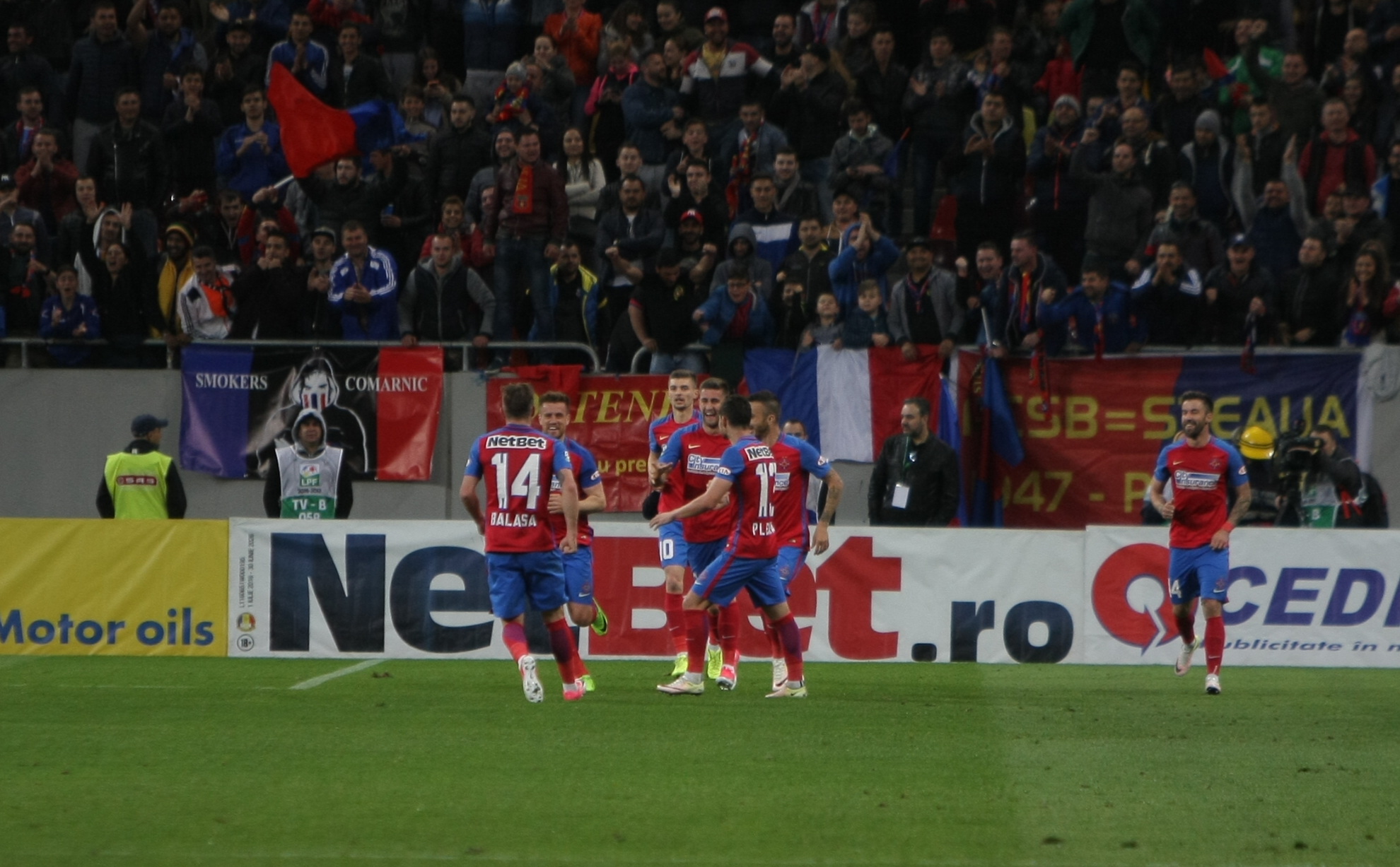 Liga 1, play-off, etapa a 7-a: FCSB - Viitorul 1-1. FCSBal de ratări! Gazdele, două penalty-uri neacordate și două bare! / FOTO&VIDEO