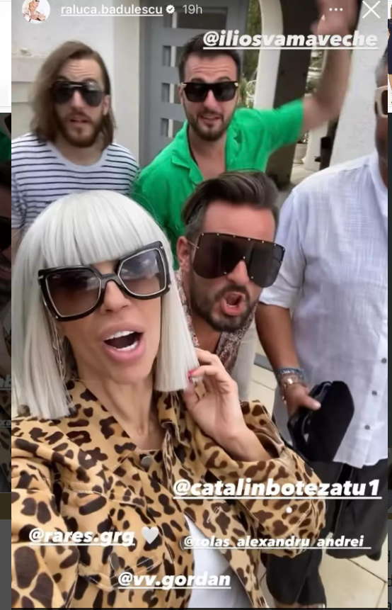 Raluca Bădulescu și noul iubit s-au relaxat alături de prieteni, la malul mării. „Am fost prima dată în Vama Veche”