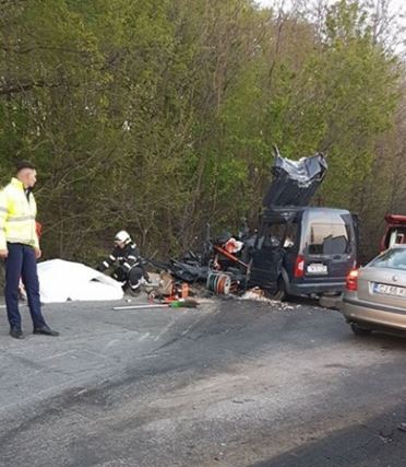 Accident înfiorător în estul județului Timiș. O femeie a murit și o alta a fost rănită