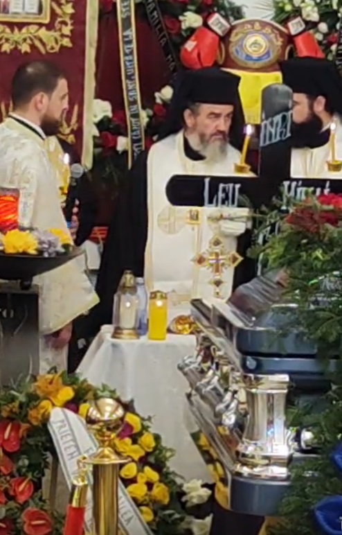 Mihai Leu a fost înmormântat la Hunedoara. Sute de persoane și mai multe mașini de raliu, cu motoarele turate, l-au condus pe ultimul drum