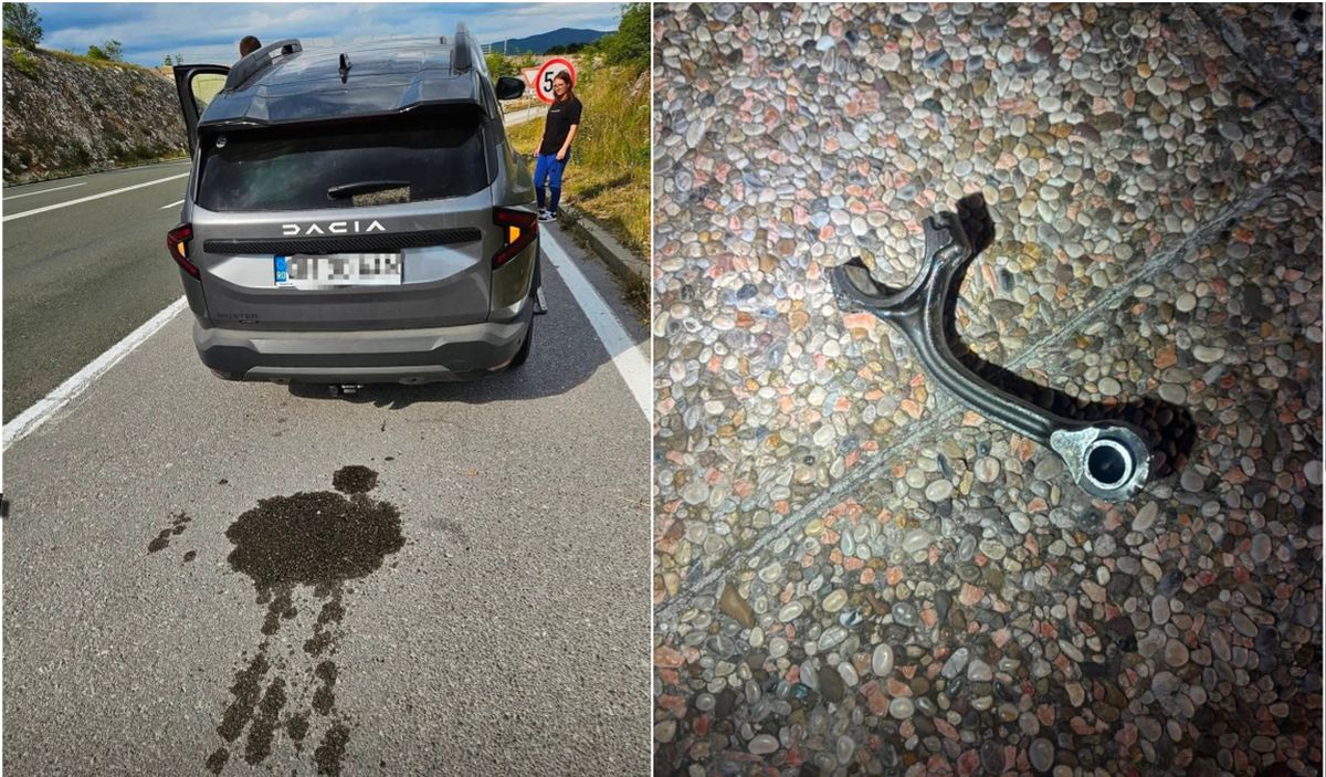 O șoferiță româncă s-a trezit cu motorul spart la o Dacia Bigster Hybrid 155 cu doar 12.580 de kilometri