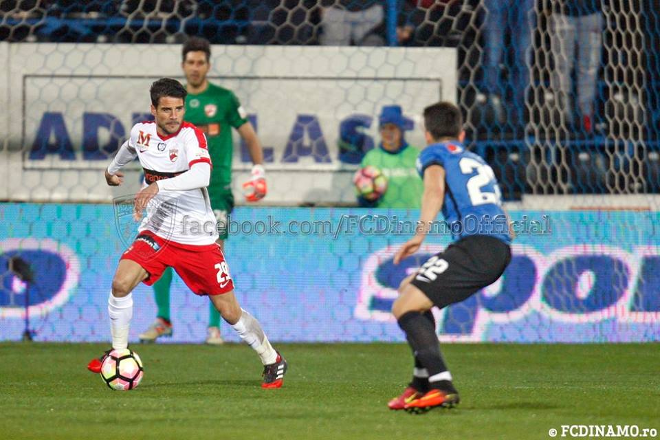 Liga 1, play-off, prima etapă: FC Viitorul - Dinamo Bucureşti 0-0. Reacţia lui Contra / VIDEO