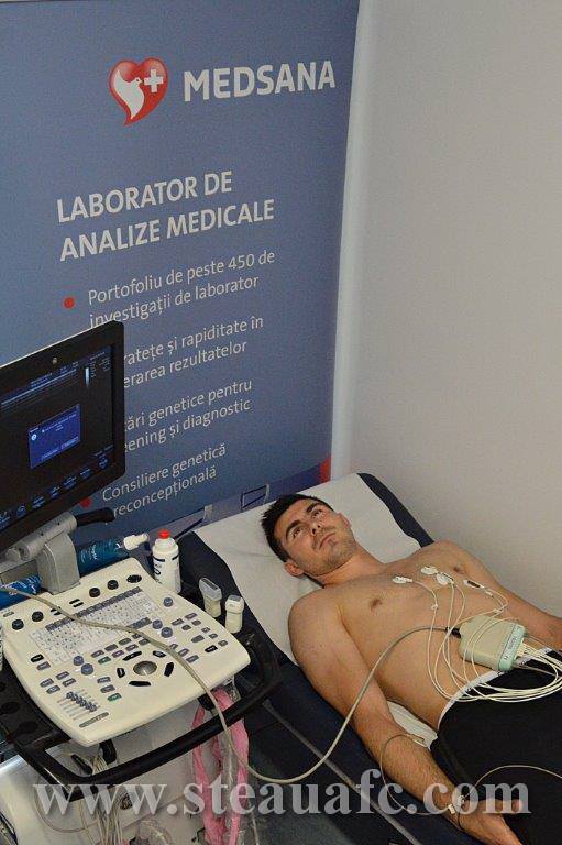 Graba nu strică treaba. Steaua s-a reunit prima în perspectiva noii stagiuni! Jucătorii fac control cardiologic amănunțit