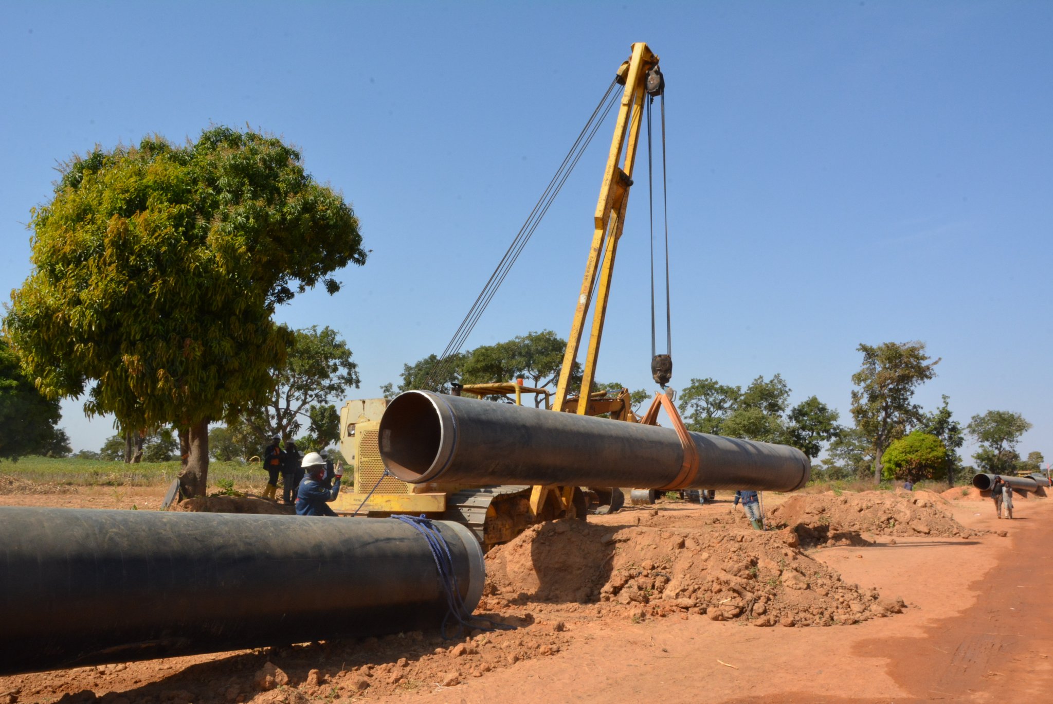 Nigeria to begin Abuja gas supply via AKK pipeline by July
