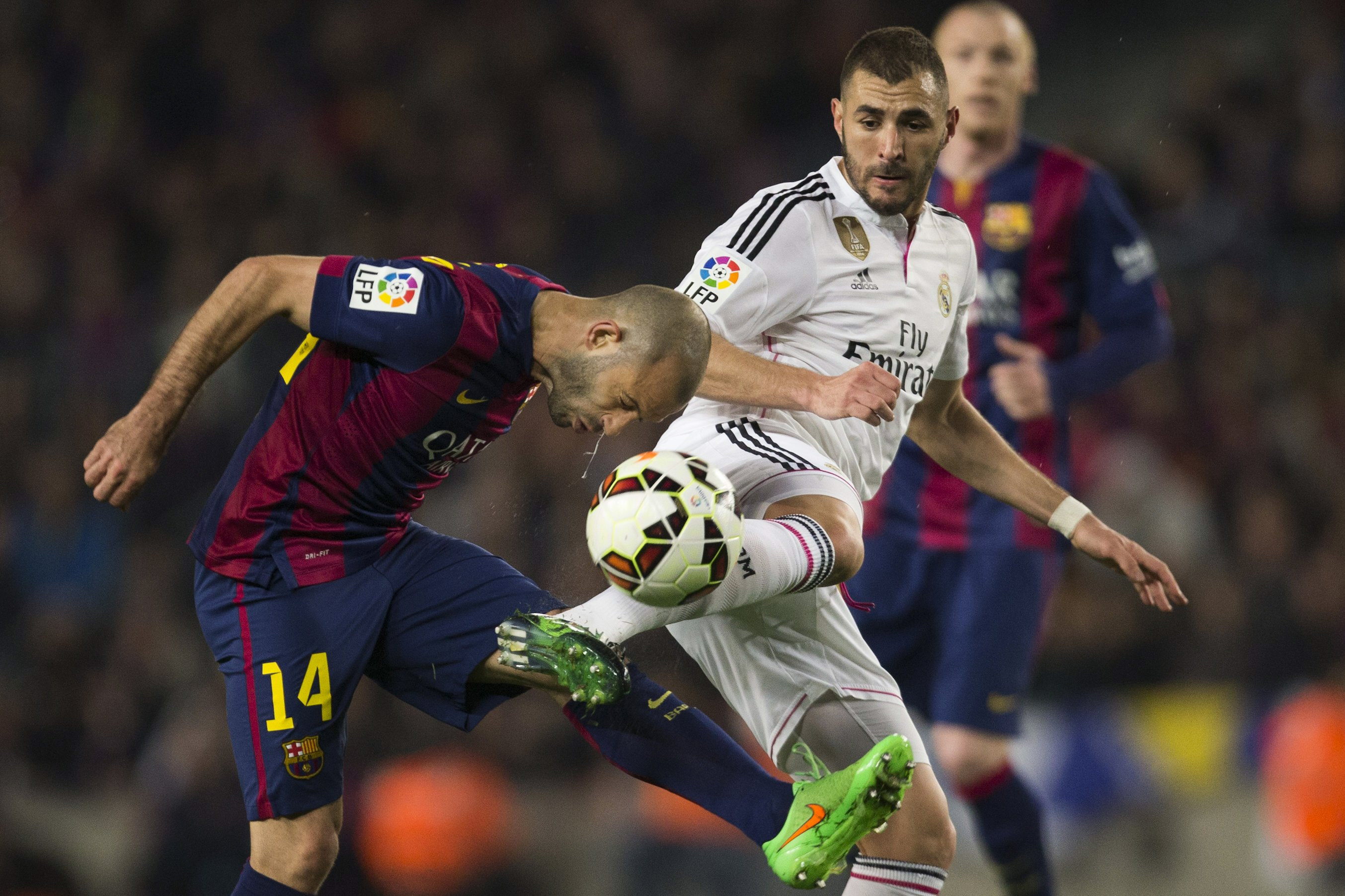 Barcelona - Real Madrid 2-1. ”Canibalul” Suarez a mușcat decisiv!
