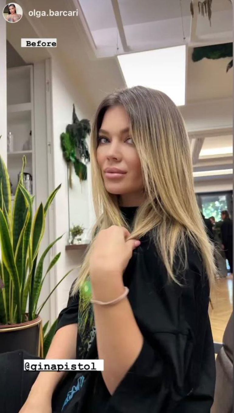 Gina Pistol, schimbare radicală de look: „Îl ador”. A stat 8 ore la salonul de înfrumusețare