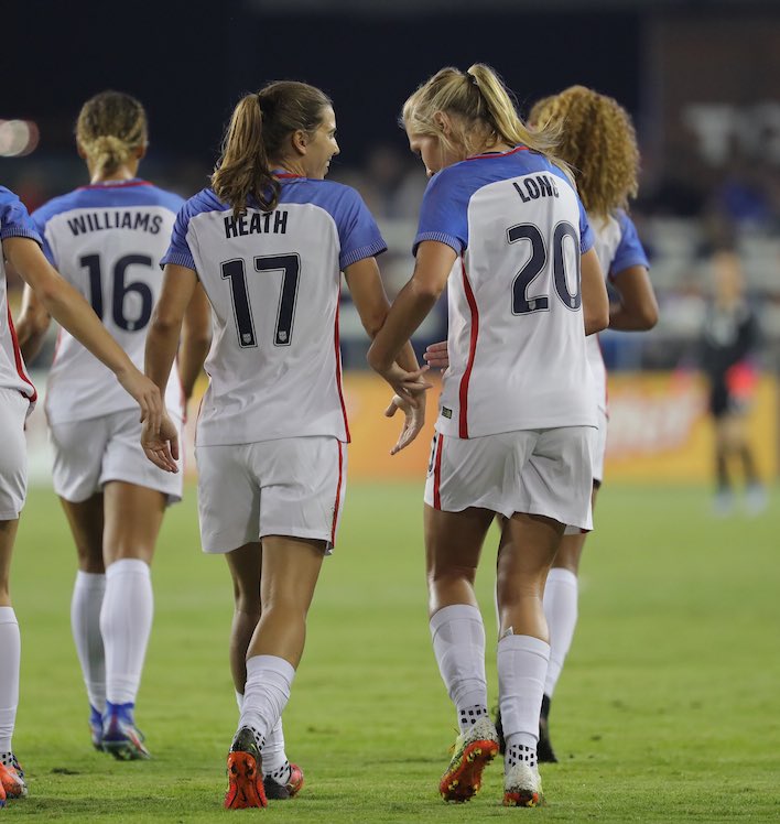 Fotbal feminin. Campioana mondială SUA a distrus România, în amicalul de lux de la San Jose | VIDEO