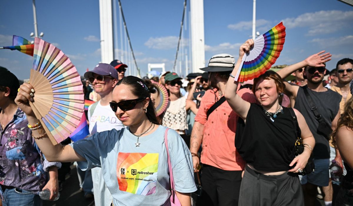 Prima paradă Pride în Budapesta după căderea regimului Orban, care încerca an de an să oprească manifestările: „Simțim mai multă libertate”