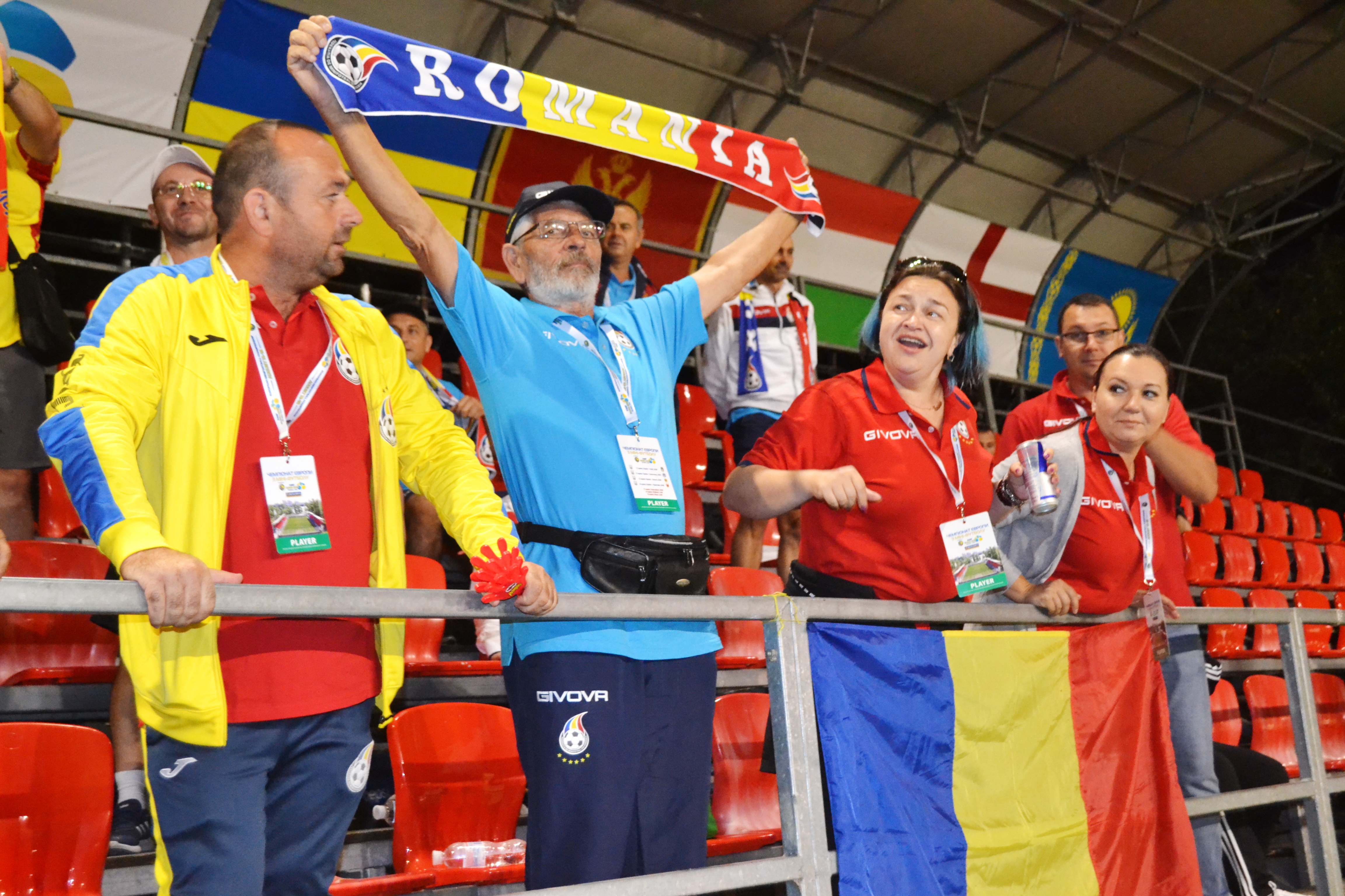Campionatul European de minifotbal 2018. România, vicecampioană continentală. Tricolorii au pierdut finala, 1-4 cu Cehia / VIDEO