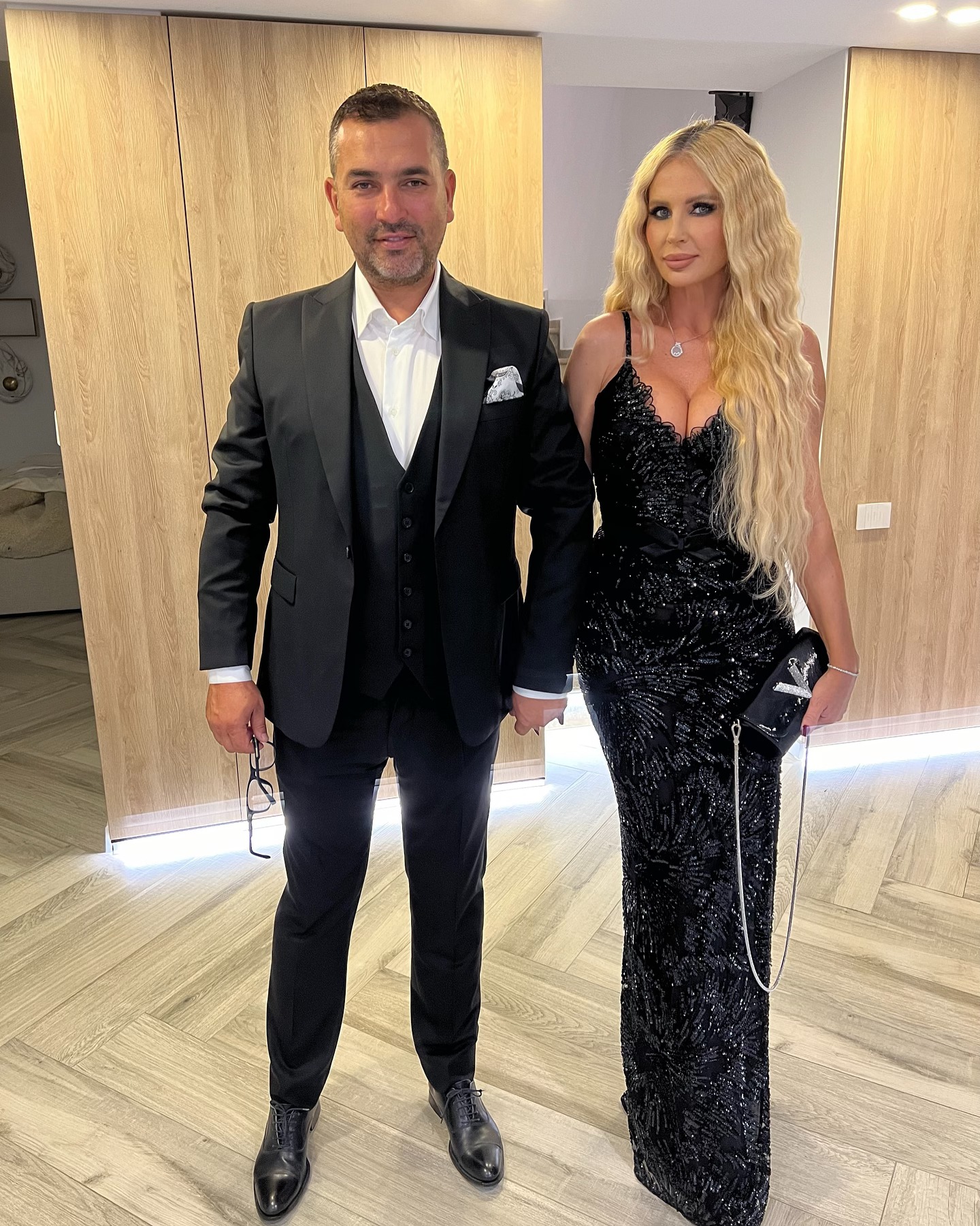Imagini cu Andreea Bănică în costum de baie, la munte. Cum a reacționat Lucian Mitrea când a văzut-o dezbrăcată în frig