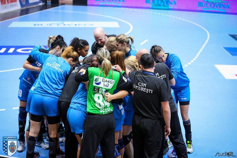 Dramatism la Podgorica. Pe fondul unui arbitraj părtinitor, CSM București a condus tot meciul, ^dar a fost egalată în final de campioana Europei, Buducnost