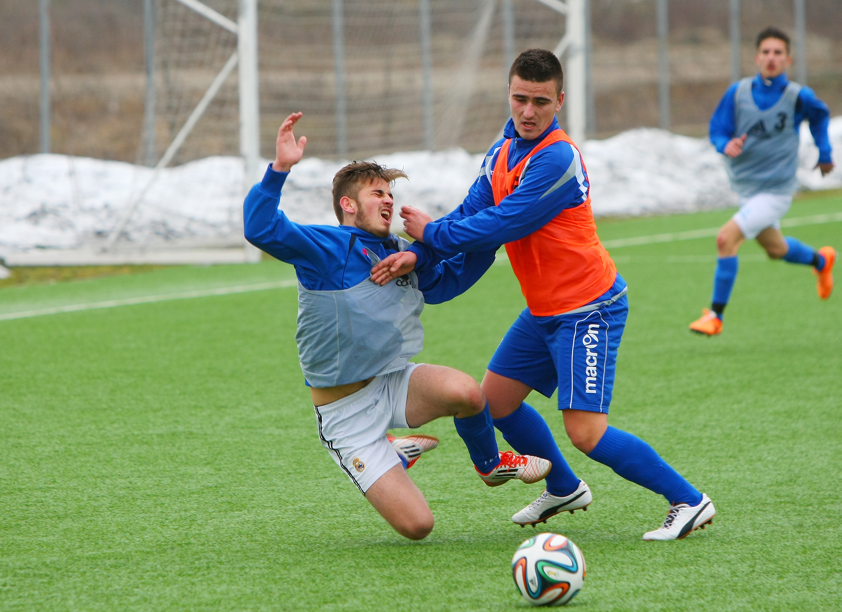 Naționala de fotbal a șomerilor va fi formată din jucători de județ / FOTO